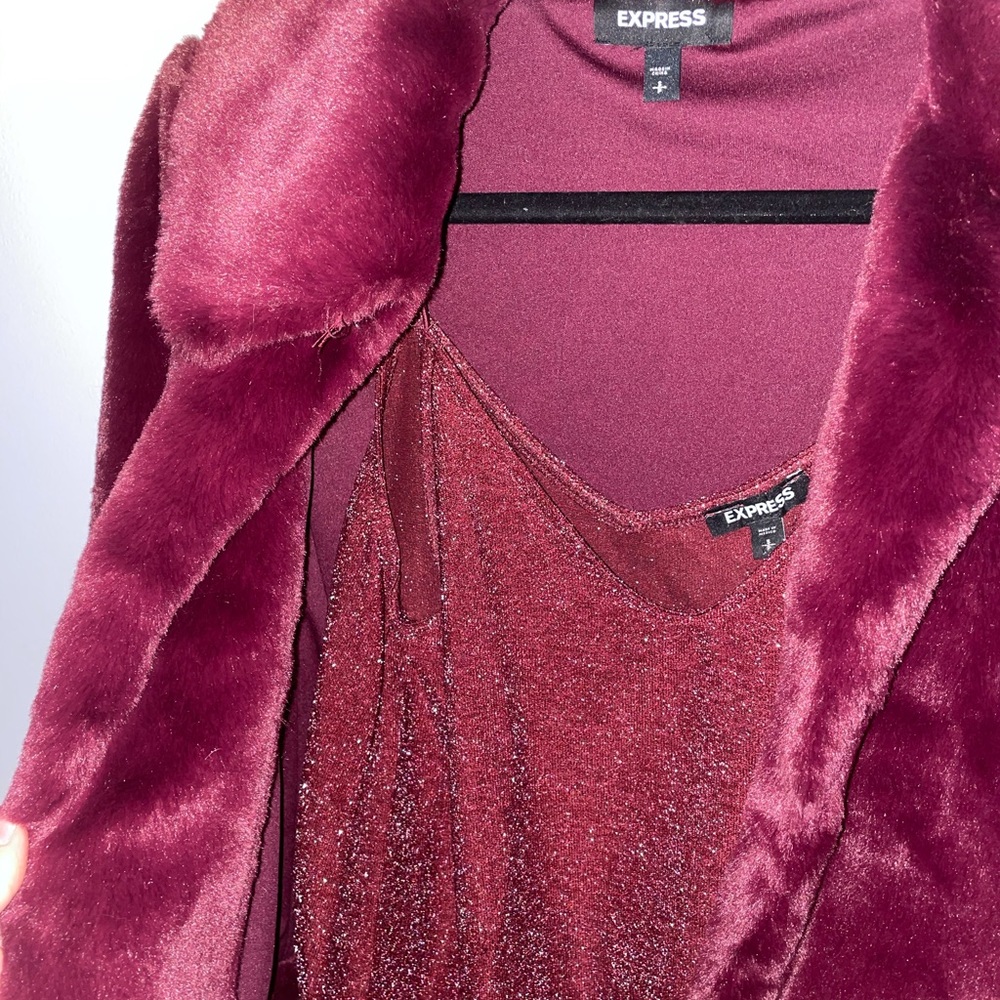 Express Jacket & Tanktop Set